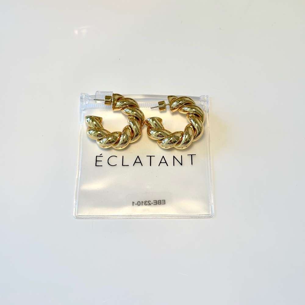 New Eclatant Soleil Hoops - Picture 9 of 16